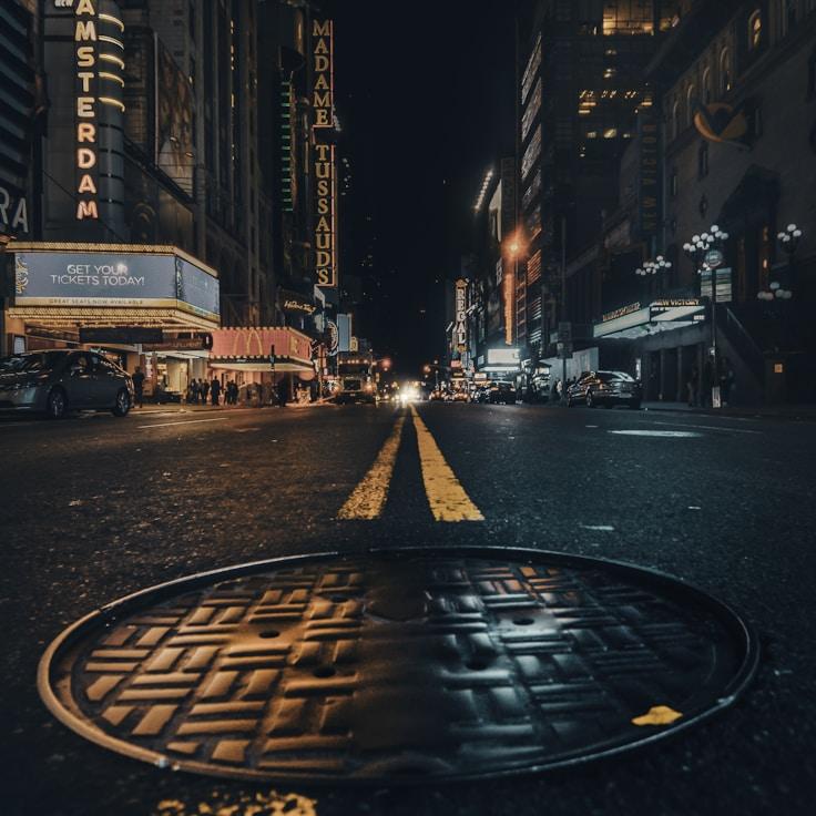 City skyline in Zürich, Switzerland